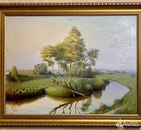 Авторская картина маслом