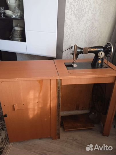 Швейная машина ножная подольск пмз им.калининассср