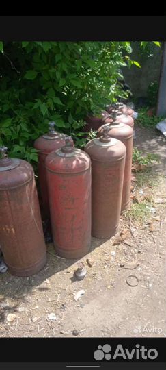 Газовый баллон бу 50л