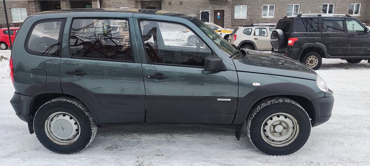 Chevrolet Niva: фото владельца