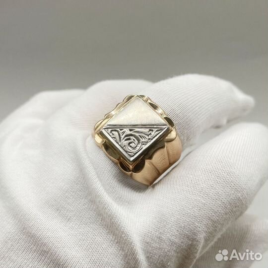 Золотая печатка/кольцо 585 СССР