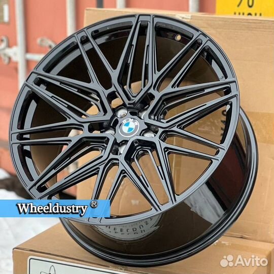 Кованые диски R22 Vossen BMW X5 G05/X6 G06 наличие
