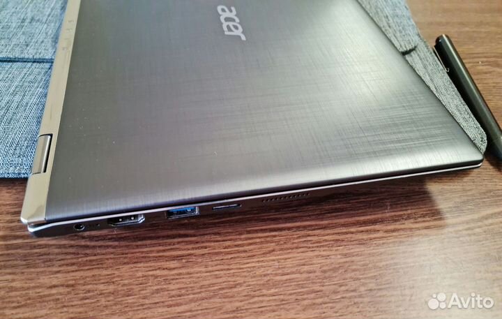Ноутбук ультрабук трансформер Acer Spin