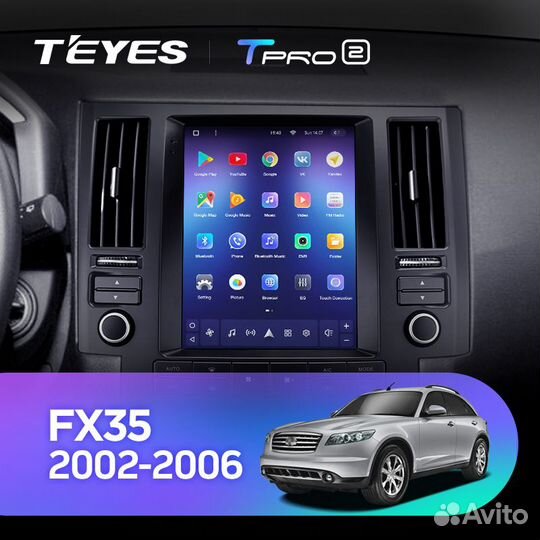 Teyes tpro 2 9.7
