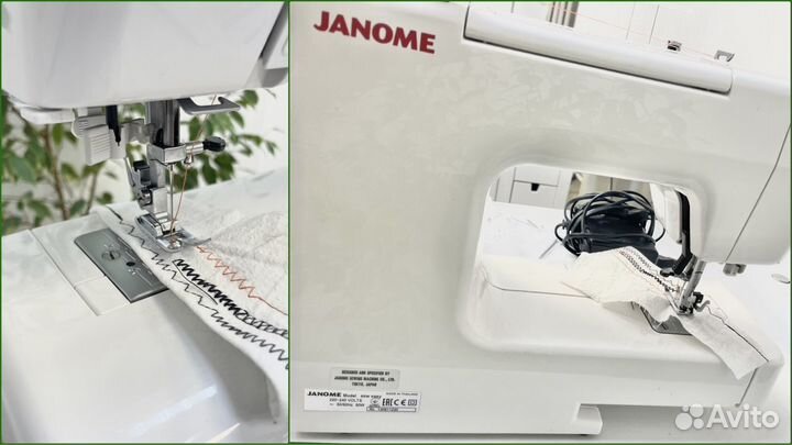 Швейные машинки Janome и Оверлок effektiv
