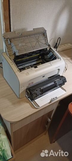 Принтер HP LaserJet P1005