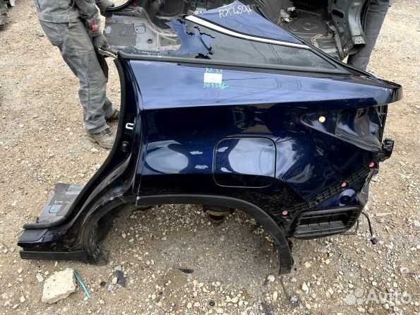 Четверть задняя левая крыло Lexus RX 4