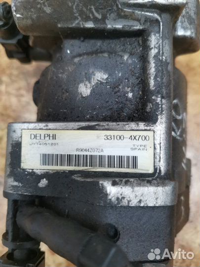 Тнвд Kia Carnival 2.9 TD D4BB 2002-2006