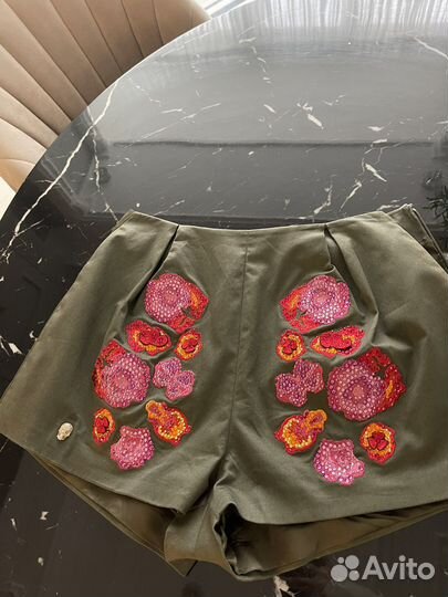 Шорты женские Philipp plein оригинал