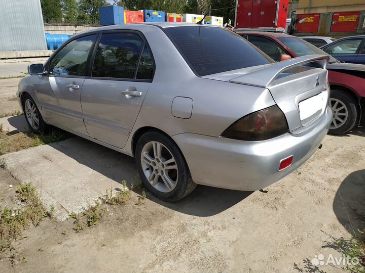 Запчасти,разобран Mitsubishi Lancer 9