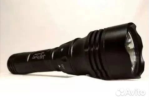 Фонарь для подводной охоты тёплый свет разные