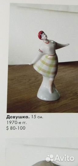 Фарфоровые статуэтки СССР