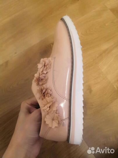 Обувь туфли для девочки