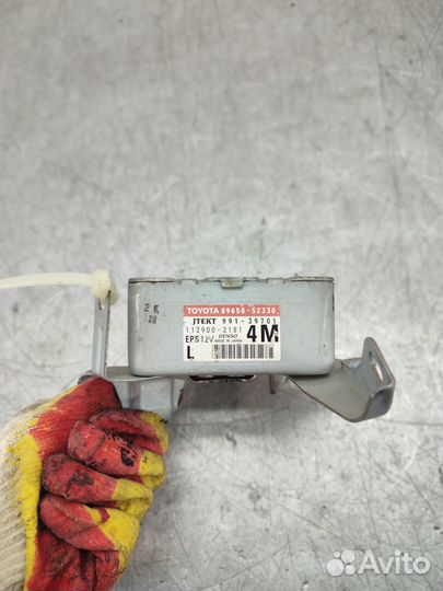 Блок управления эур Toyota Yaris 8965052330