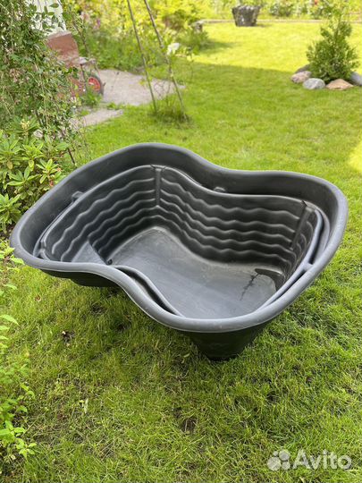 Садовый пруд пластиковый