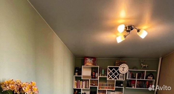 Люстра потолочная светодиодная бу