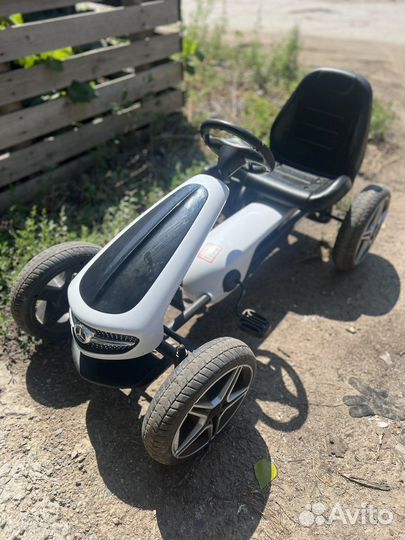 Веломобиль Мерседес