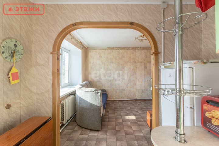 3-к. квартира, 53,4 м², 1/2 эт.