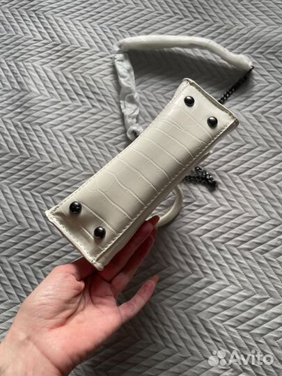 Сумка белая Zara