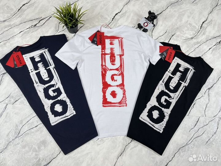 Футболка Hugo Boss