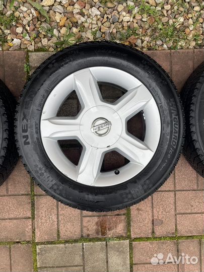Колеса на ниссан зимние