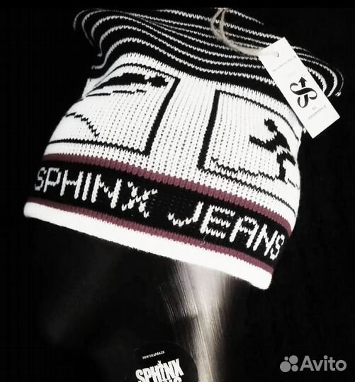 Спортивная шапка мужская