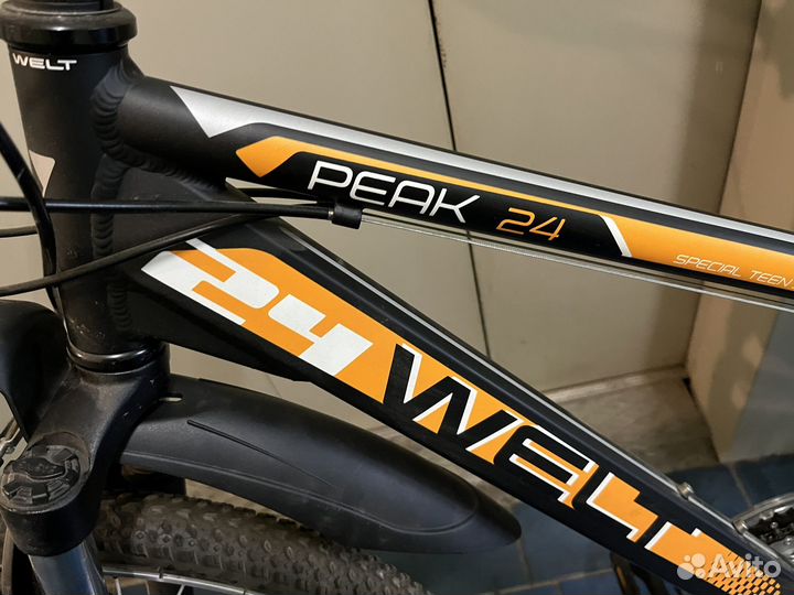 Велосипед Welt Peak 24