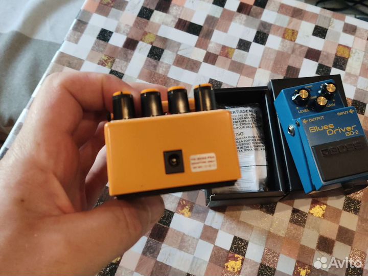 Гитарная педаль Boss DS1