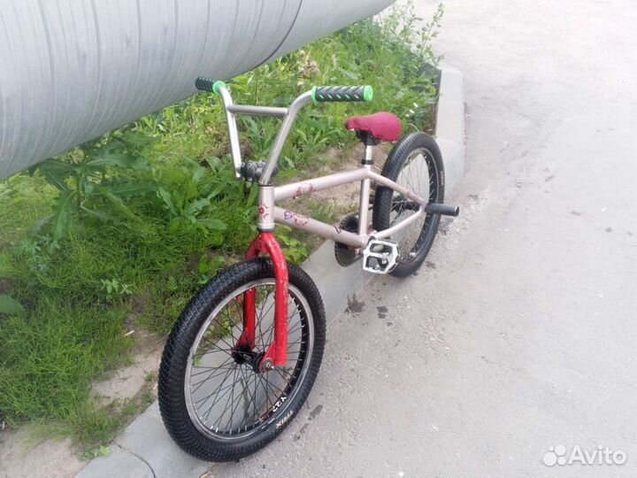 Велосипед BMX