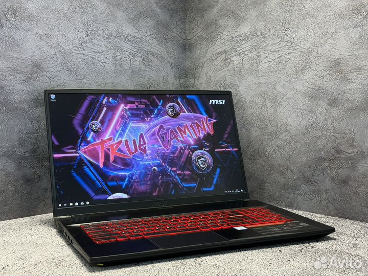 Игровой ноутбук MSI - 17.3 - i5 - GTX1650