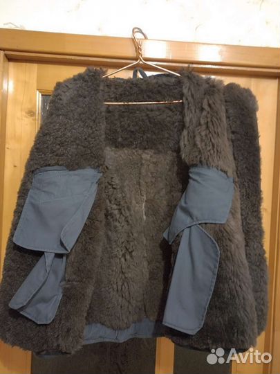 Куртка летная нагольная ввс СССР