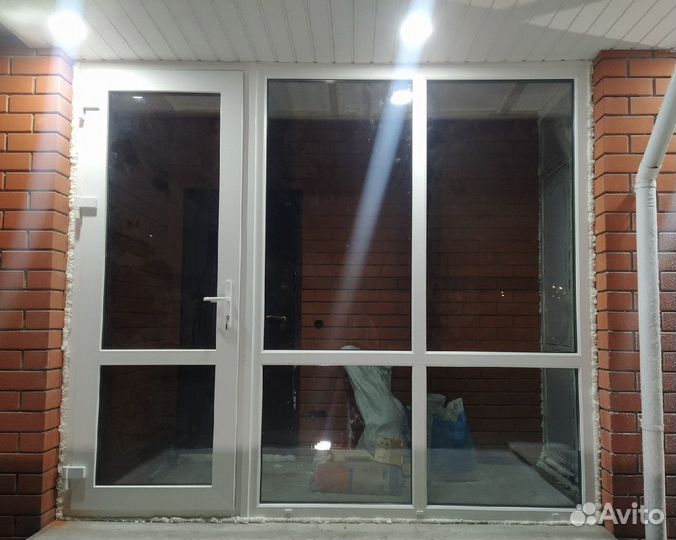 Пластиковые окна с установкой