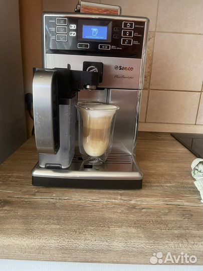 Кофемашина philips saeco