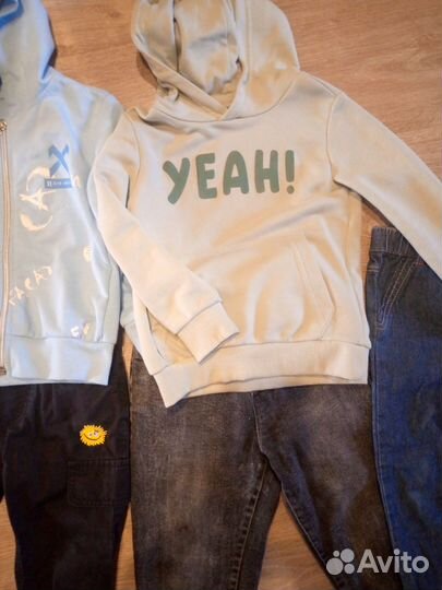 Вещи пакетом на мальчика 3-4 года