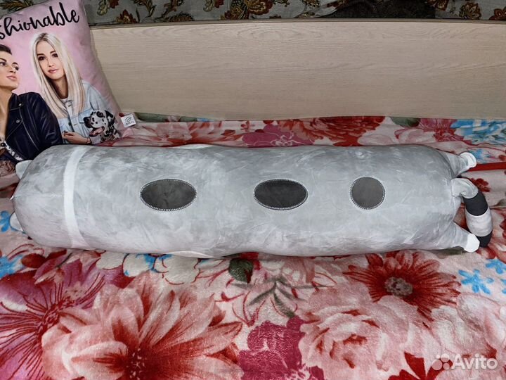 Мягкая игрушка Кот-батон