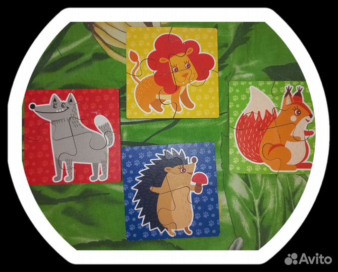 Детские развивающие игрушки от 2 лет