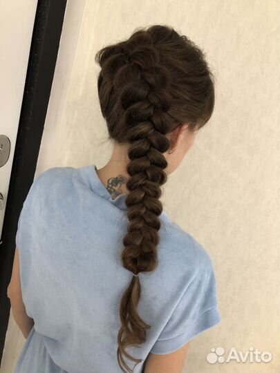 Косы, детские и взрослые прически