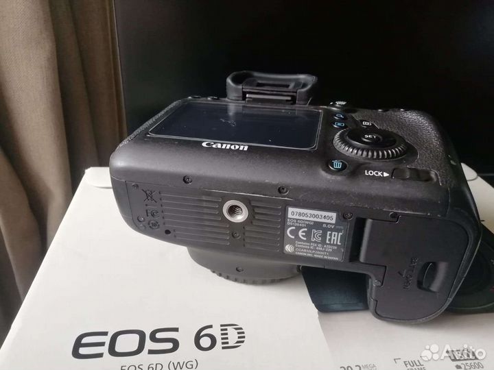 Фотоаппарат canon 6d