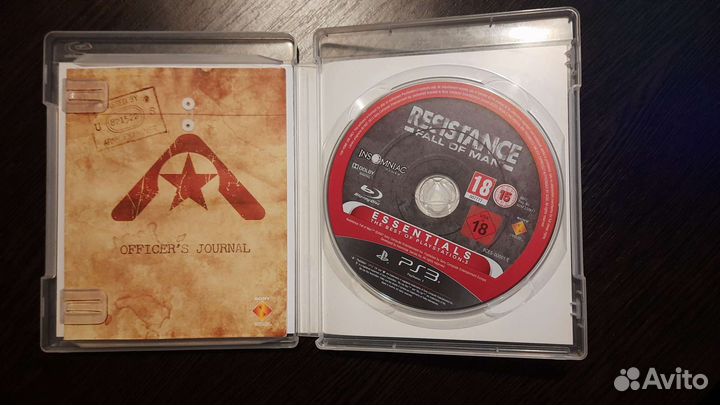 Resistance fall of man PS3