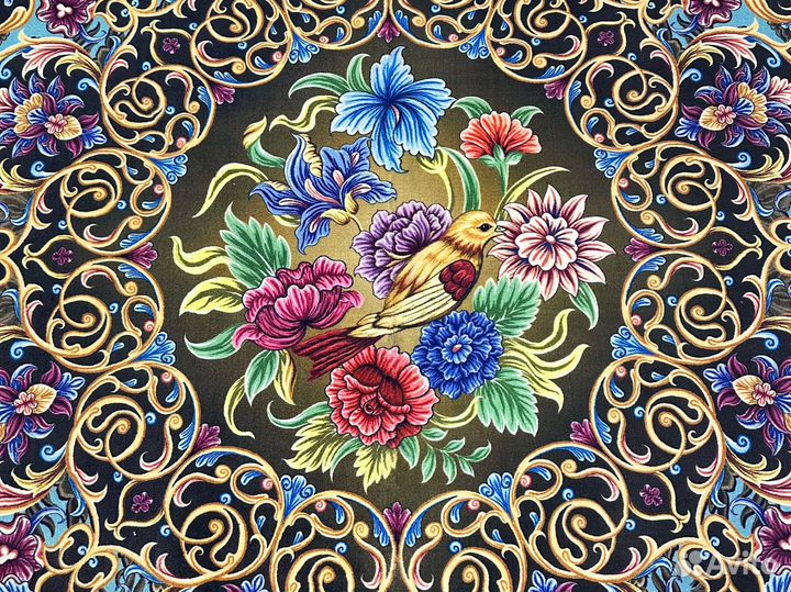 Ковёр 6 на 4 персидкий роскошный