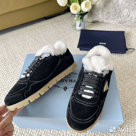 Кроссовки Кеды Prada женские Размер 36-41