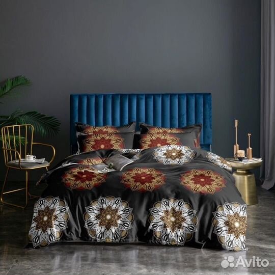 Постельное белье двухспальное новое