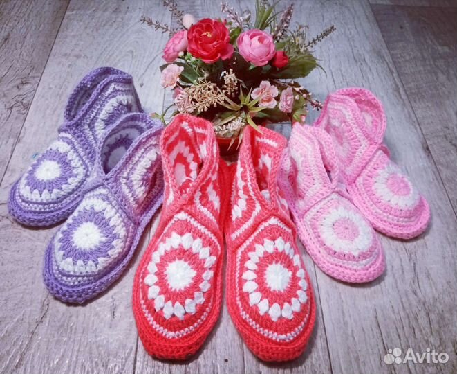 Следки, сапожки, обувь на войлочной подошве