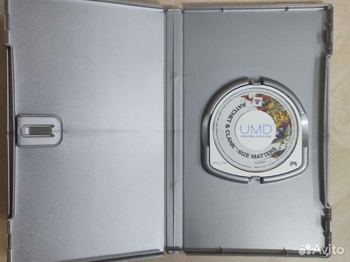 Диск для PSP Ratchet and Clank Size Matters