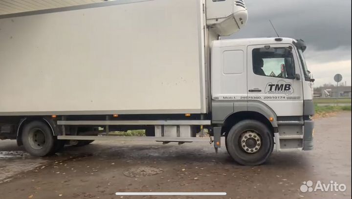 Mercedes atego 1823 на запчасти
