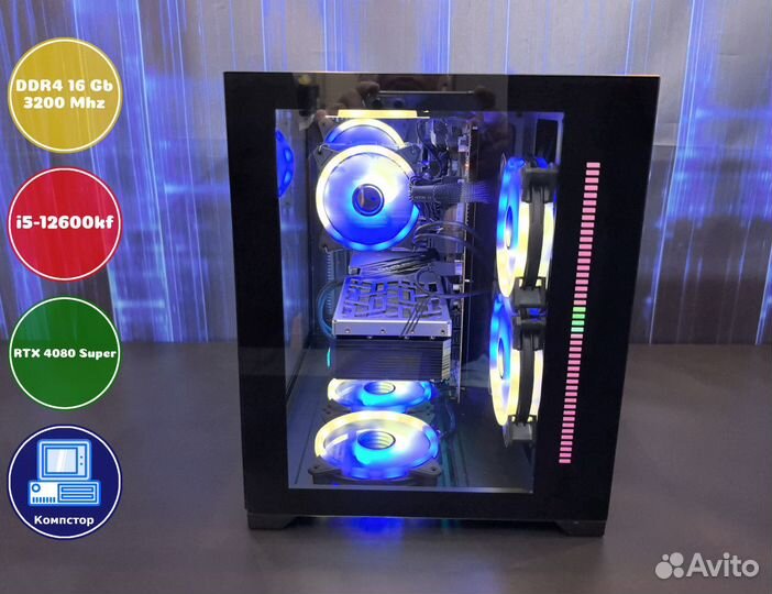 Сборка пк 4к i5-RTX4080SUP-16DDR4-PYK493062518-B760