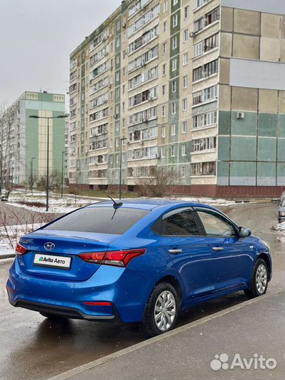 Hyundai Solaris 1.4 МТ, 2017, 93 150 км