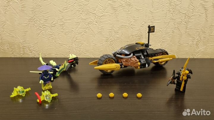 Lego Ninjago 70604, 70733, 2509, 9442
