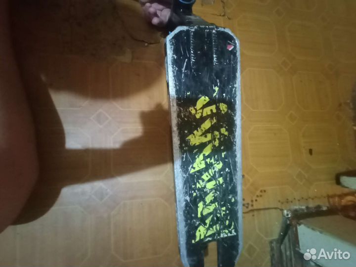 Запчасти на трюковой самокат