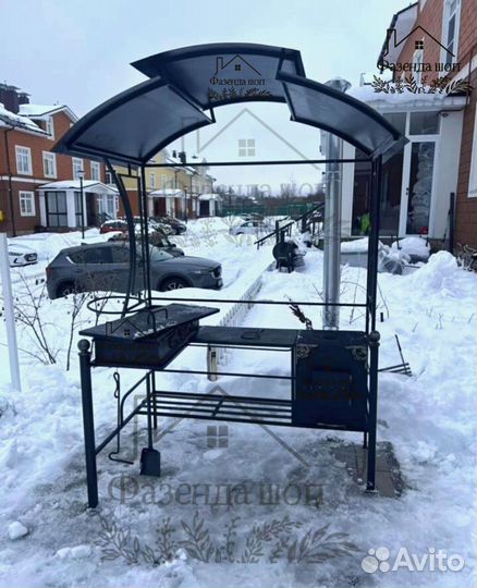 Мангал на дачу